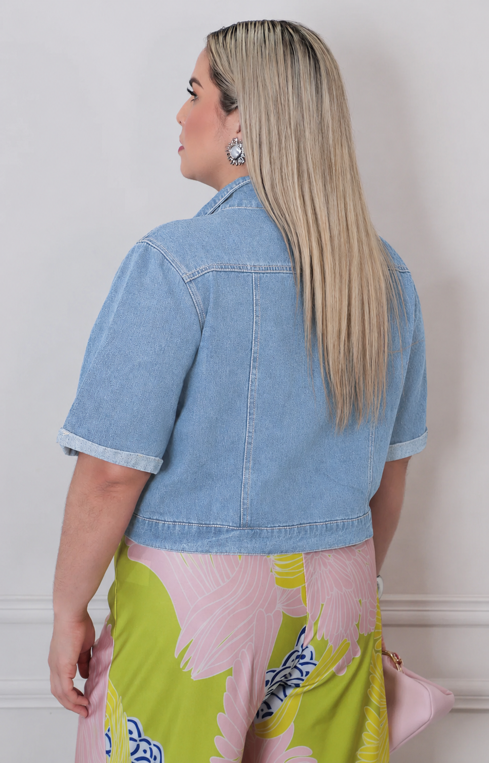 Blusa de mezclilla