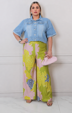 Blusa de mezclilla