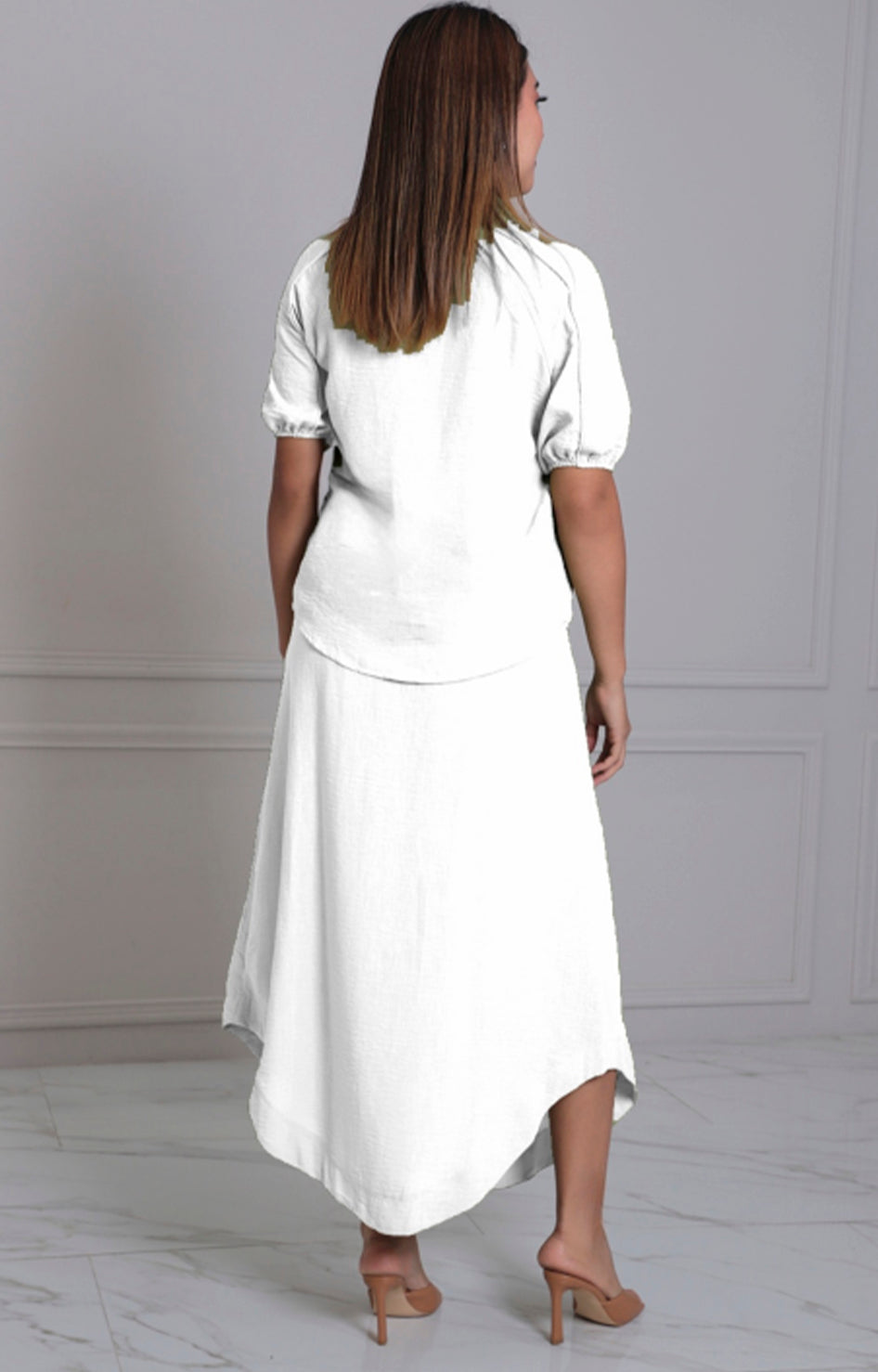 Conjunto liso con falda - CONJUNTO REGULAR Boutiquemirel 