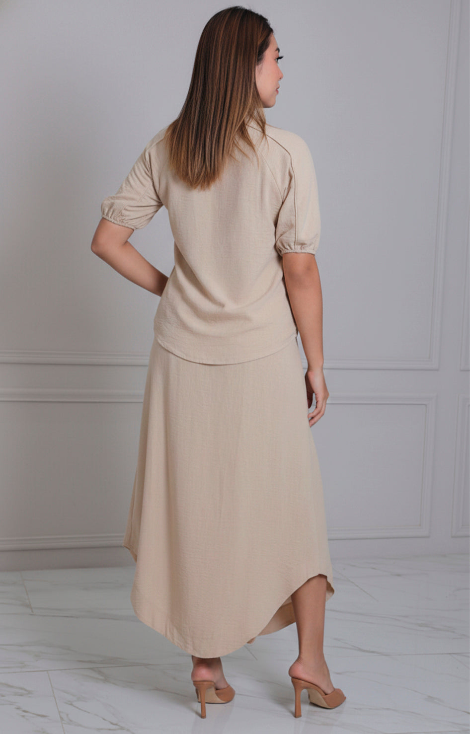 Conjunto liso con falda - CONJUNTO REGULAR Boutiquemirel 