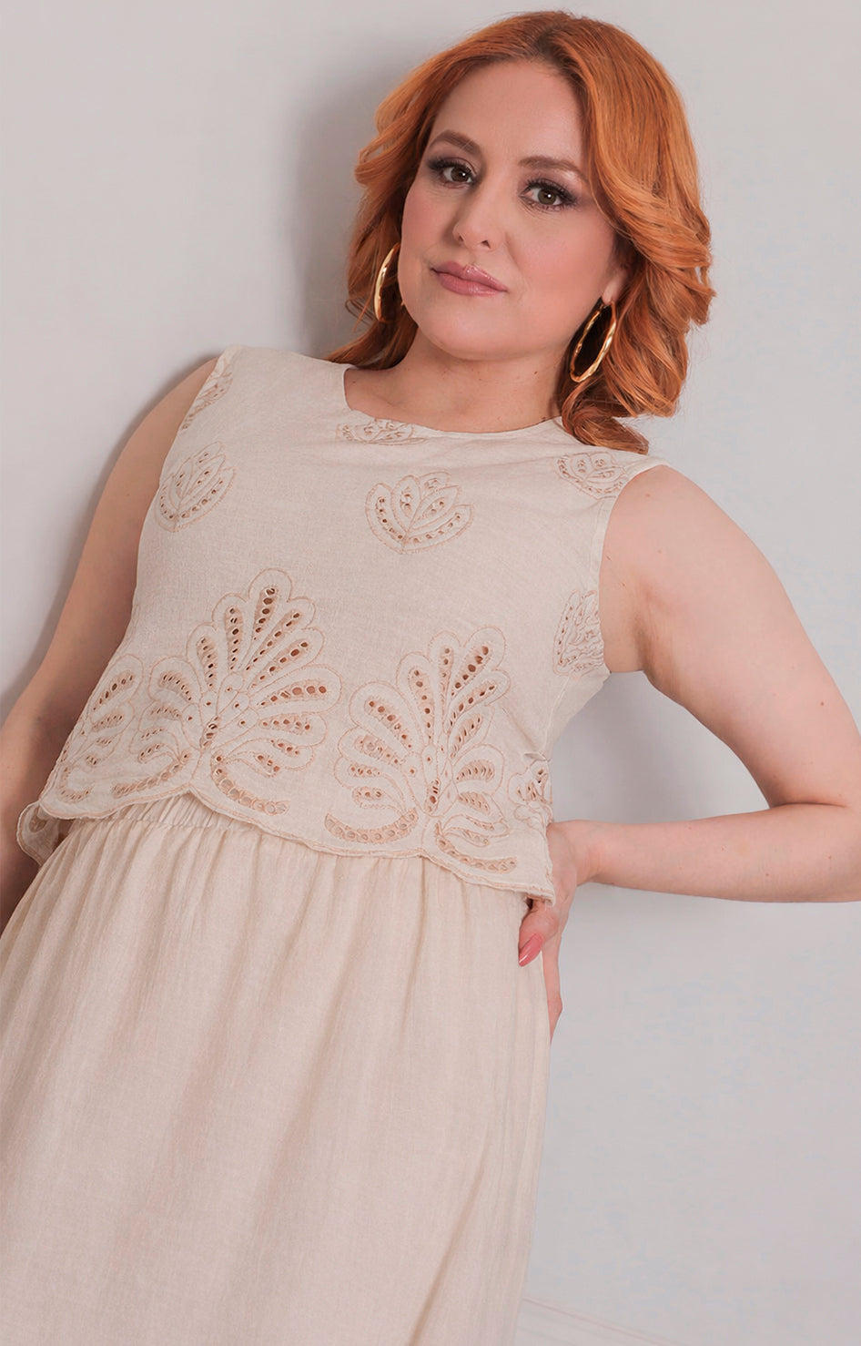 Conjuto estampado con falda amplia - CONJUNTO REGULAR Boutiquemirel 