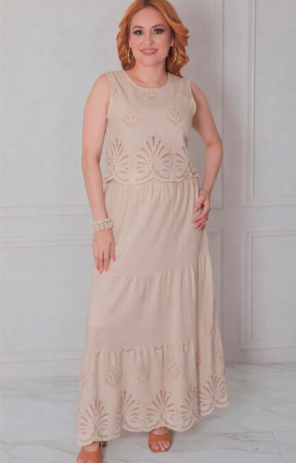 Conjuto estampado con falda amplia - CONJUNTO REGULAR Boutiquemirel 