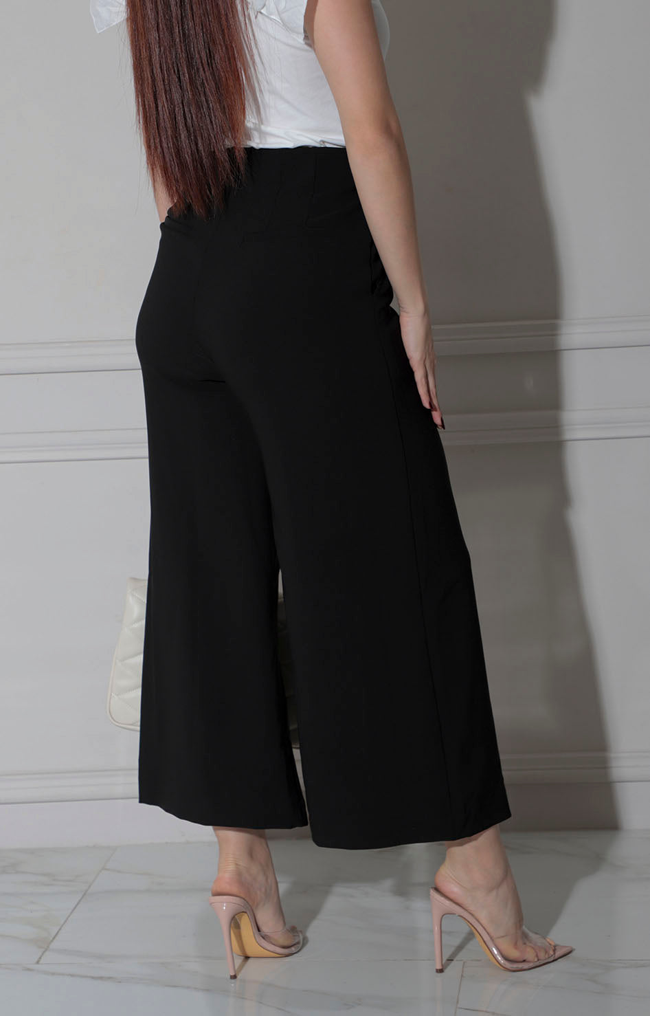 Pantalón negro amplio - PANTALON Boutiquemirel 