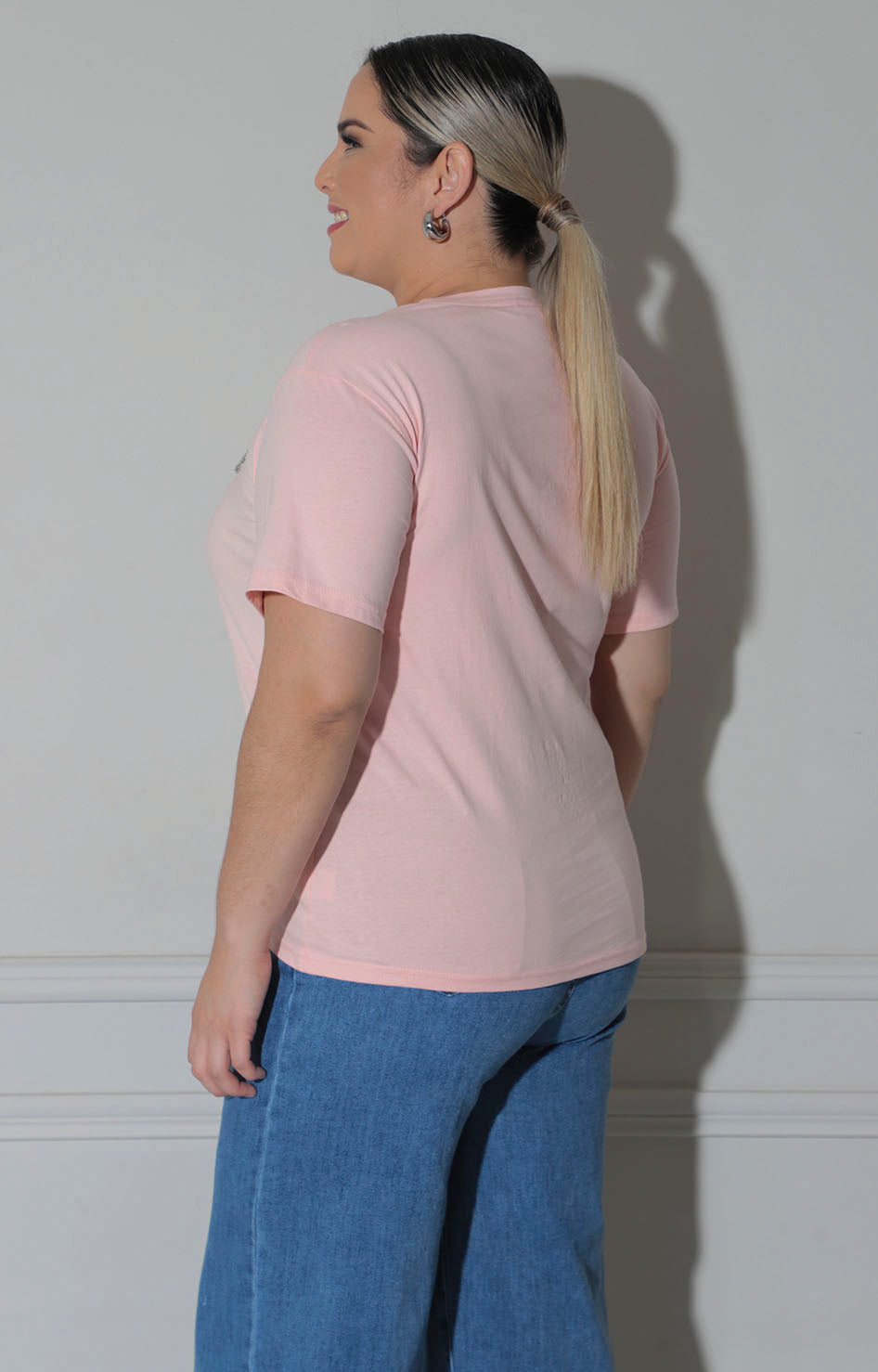 Blusa coral estampada - BLUSA REGULAR Boutiquemirel 