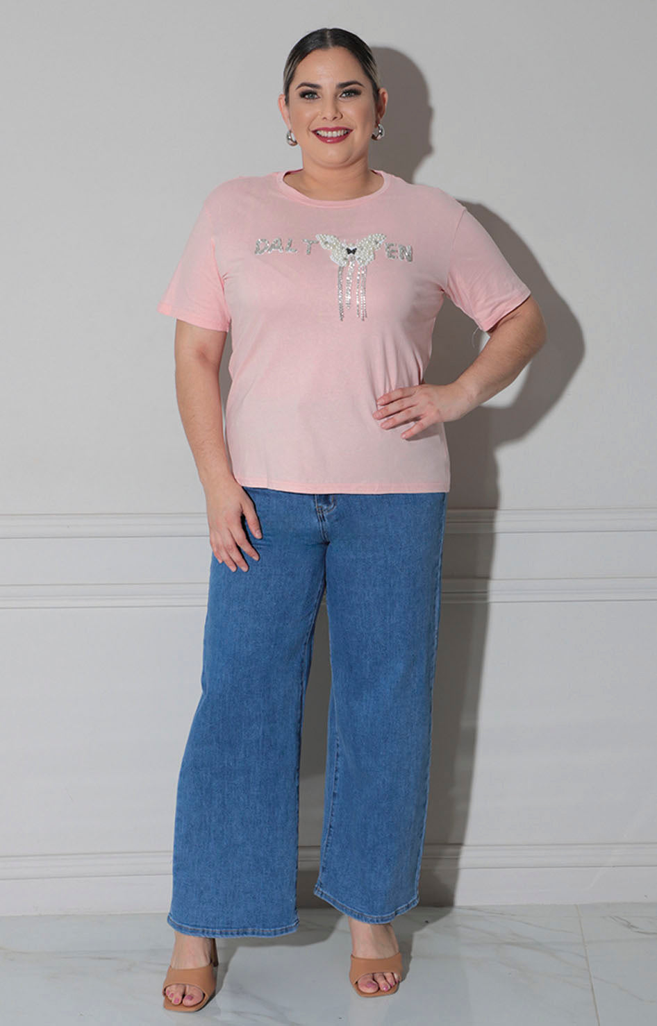 Blusa coral estampada - BLUSA REGULAR Boutiquemirel 
