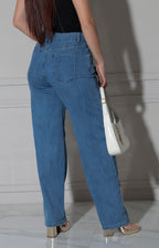 Pantalon de mezclilla mickey - PANTALON REGULAR Boutiquemirel 
