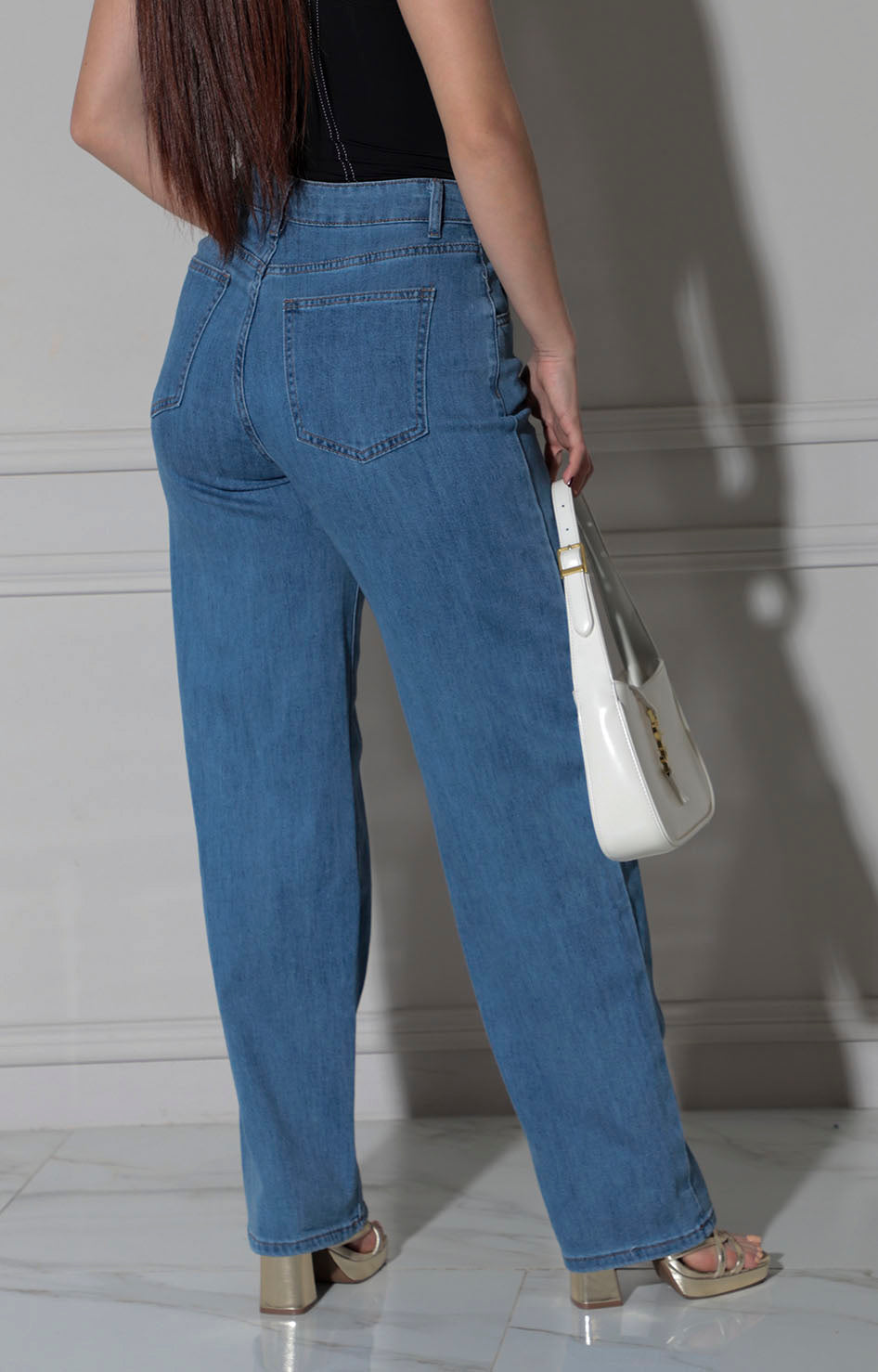 Pantalon de mezclilla mickey - PANTALON REGULAR Boutiquemirel 