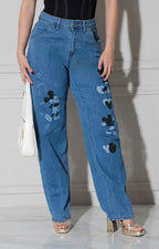 Pantalon de mezclilla mickey - PANTALON REGULAR Boutiquemirel 