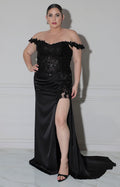 Vestido negro de tirantes - VESTIDO XL Boutiquemirel 
