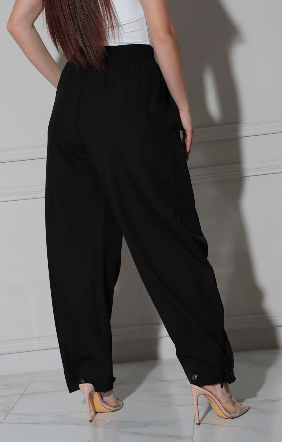 Pantalòn joker negro - PANTALON Boutiquemirel 