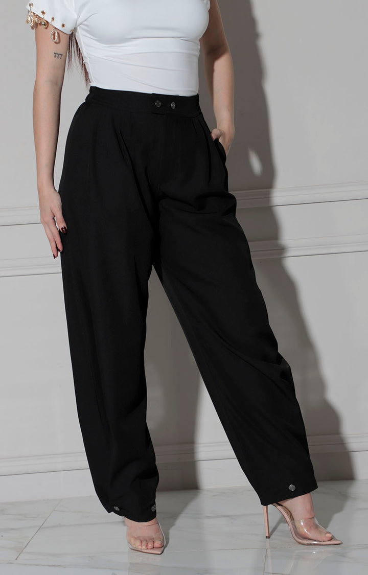 Pantalòn joker negro - PANTALON Boutiquemirel 