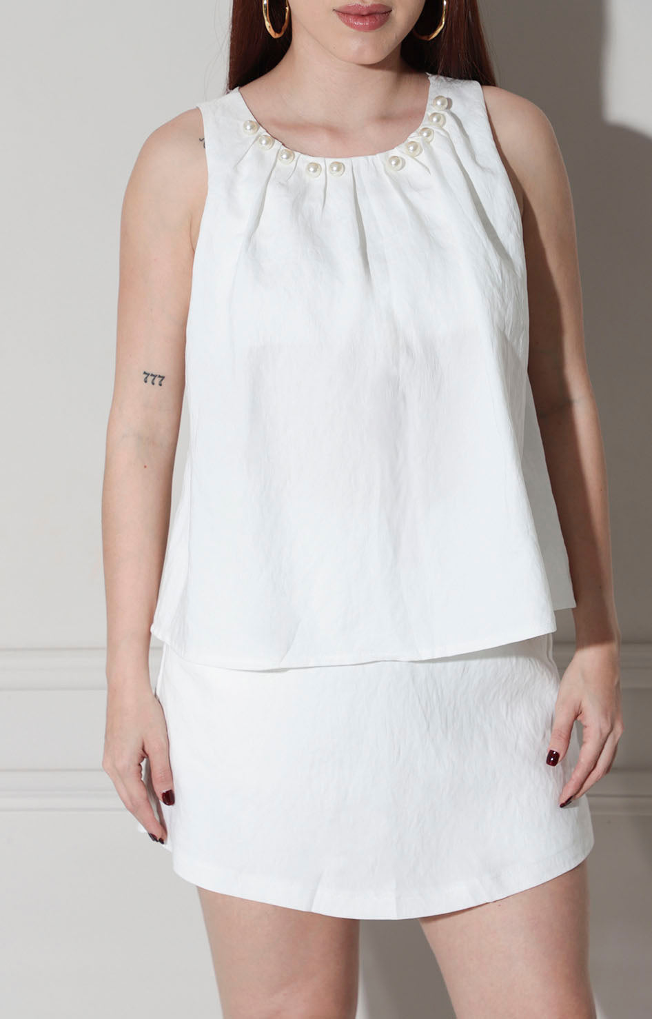 Conjunto blanco - CONJUNTO REGULAR Boutiquemirel 