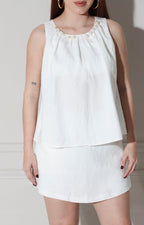 Conjunto blanco - CONJUNTO REGULAR Boutiquemirel 