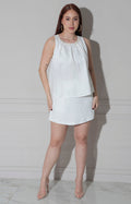 Conjunto blanco - CONJUNTO REGULAR Boutiquemirel 