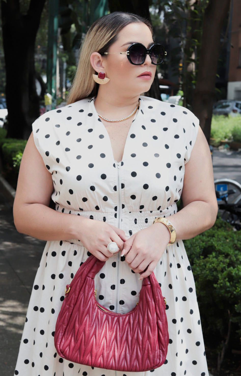 Vestido polkadot - VESTIDO XL Boutiquemirel 