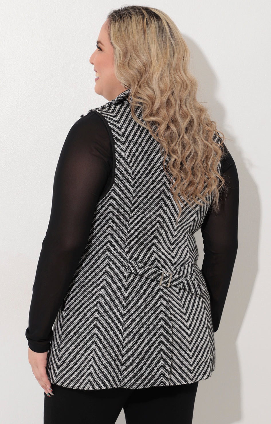 Chaleco estampado - CHALECO Boutiquemirel 