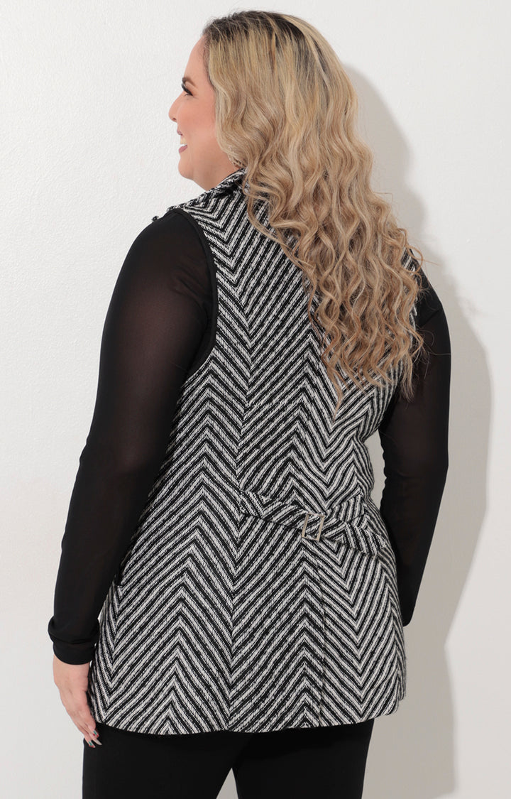 Chaleco estampado - CHALECO Boutiquemirel 