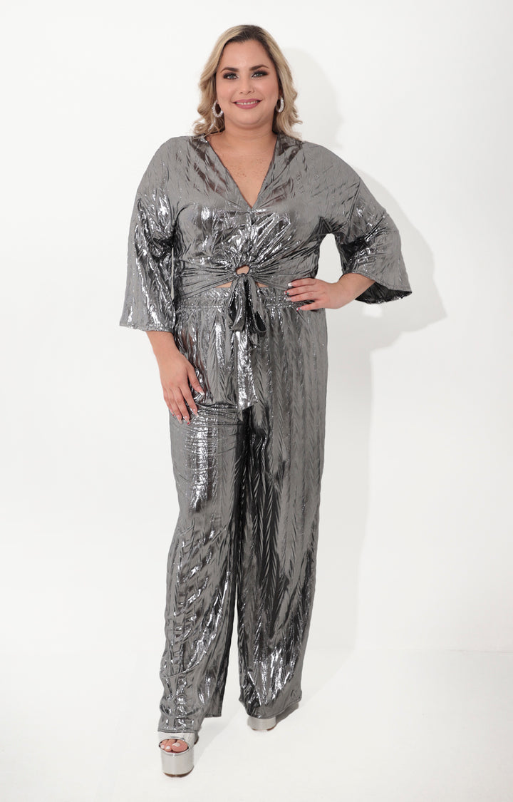 Blusa plata - BLUSA Boutiquemirel 