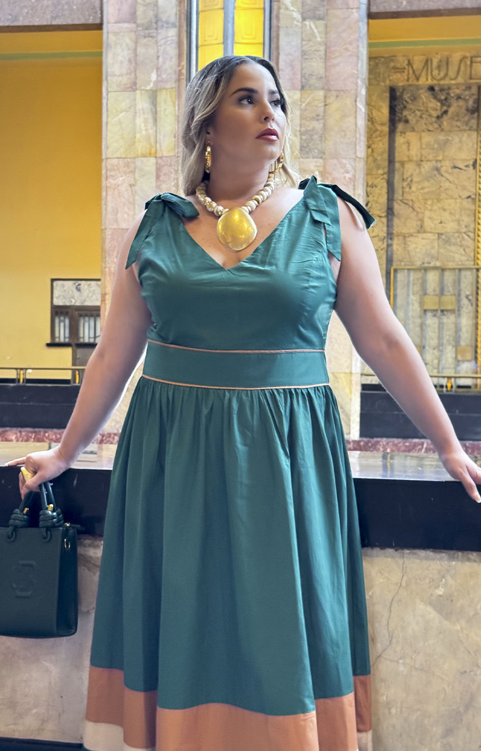 Vestido verde - VESTIDO XL Boutiquemirel 