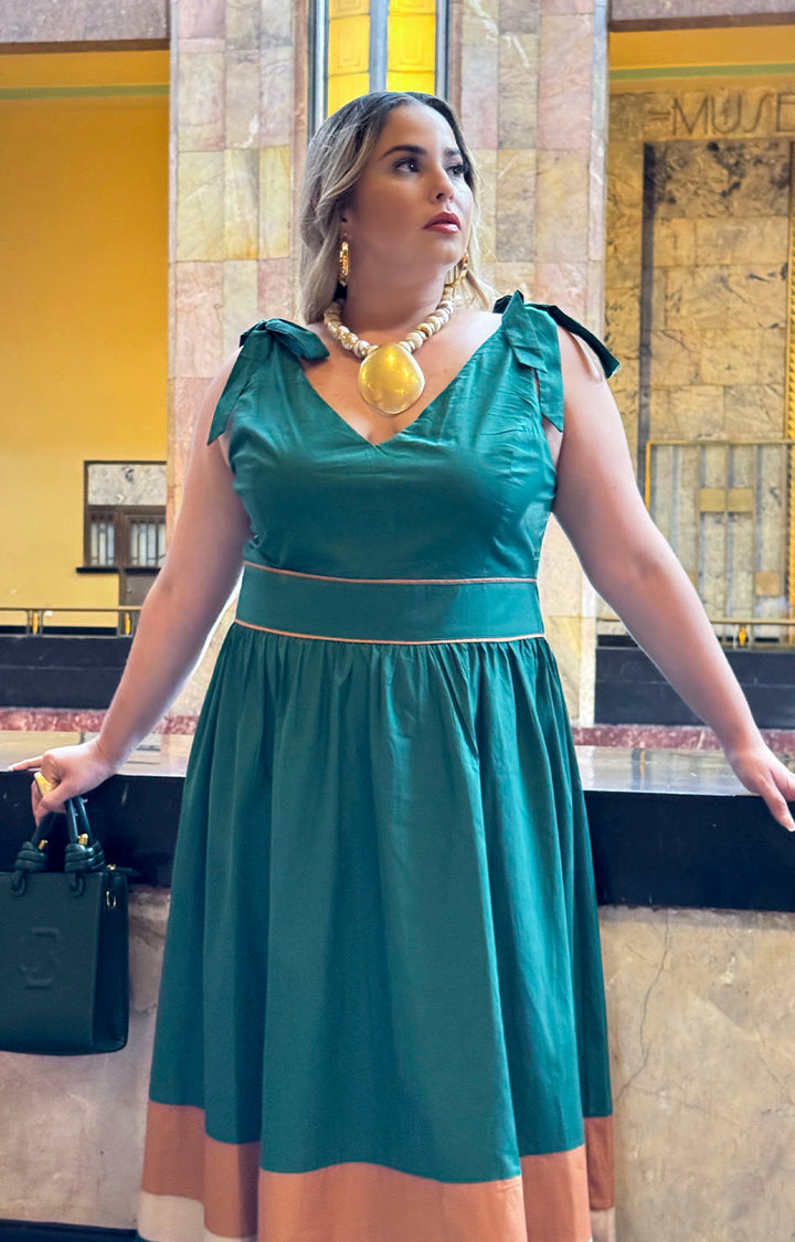 Vestido verde - VESTIDO XL Boutiquemirel 