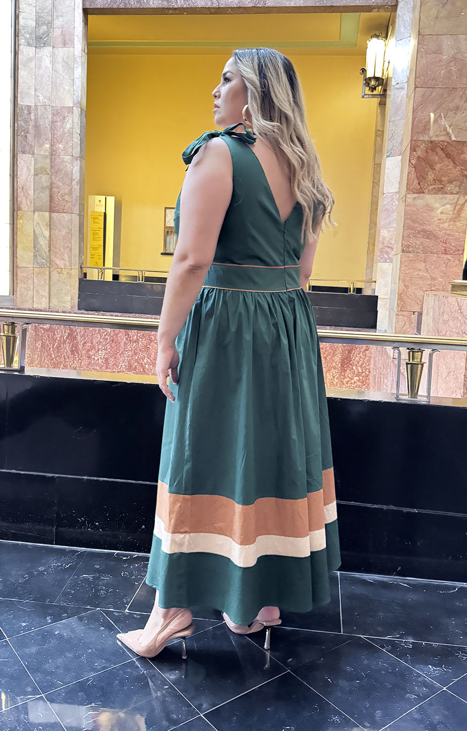 Vestido verde - VESTIDO XL Boutiquemirel 
