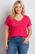 Blusa Fucsia - BLUSAS CURVY Boutiquemirel 