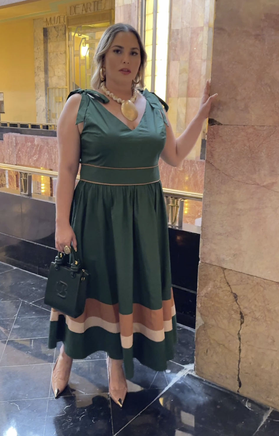 Vestido verde - VESTIDO XL Boutiquemirel 