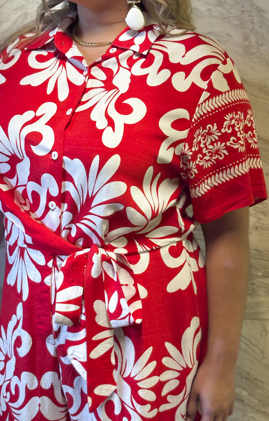 Palazzo rojo estampado - PALAZZO XL Boutiquemirel 