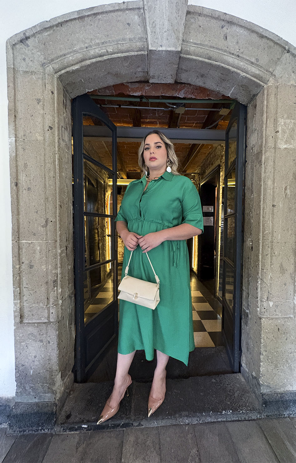 Vestido verde - VESTIDO XL Boutiquemirel 