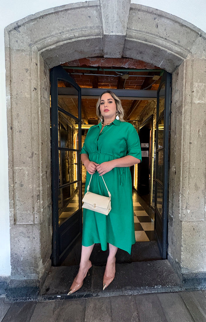 Vestido verde - VESTIDO XL Boutiquemirel 
