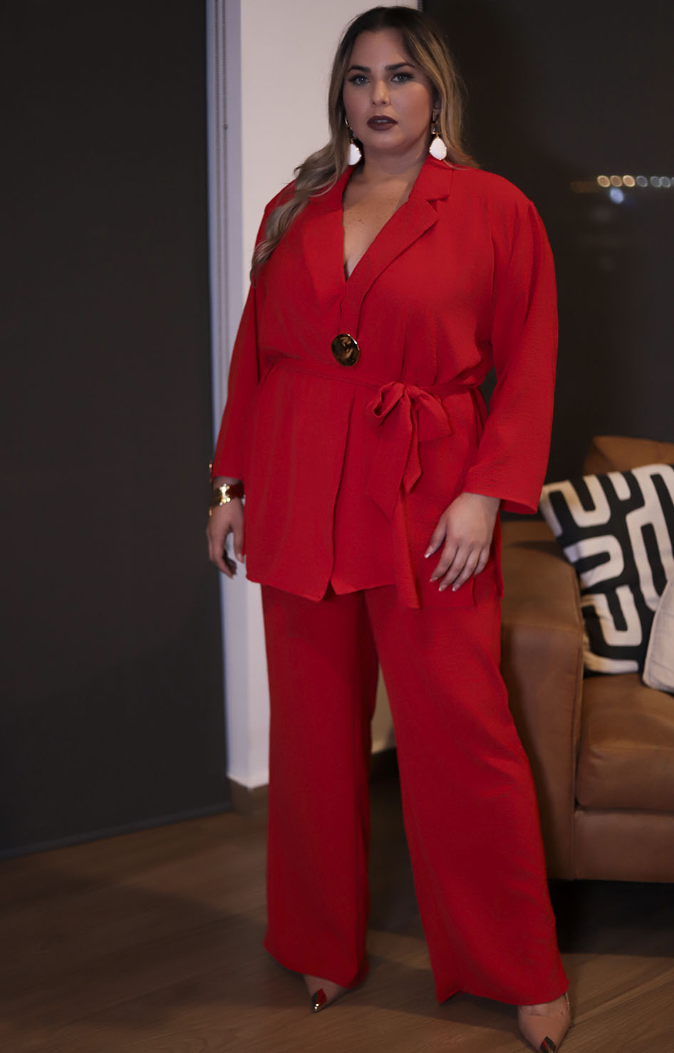 Conjunto rojo - CONJUNTO XL Boutiquemirel 