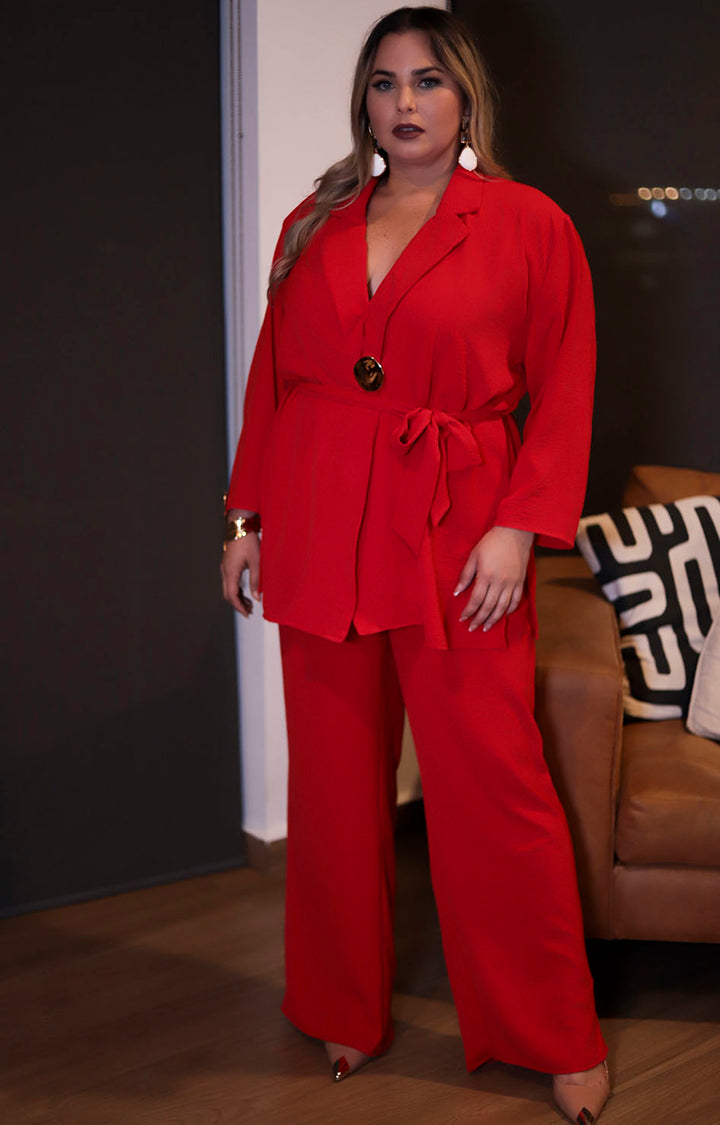 Conjunto rojo - CONJUNTO XL Boutiquemirel 