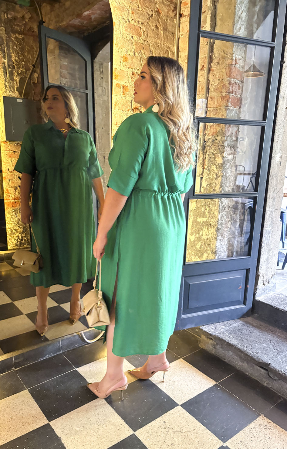 Vestido verde - VESTIDO XL Boutiquemirel 