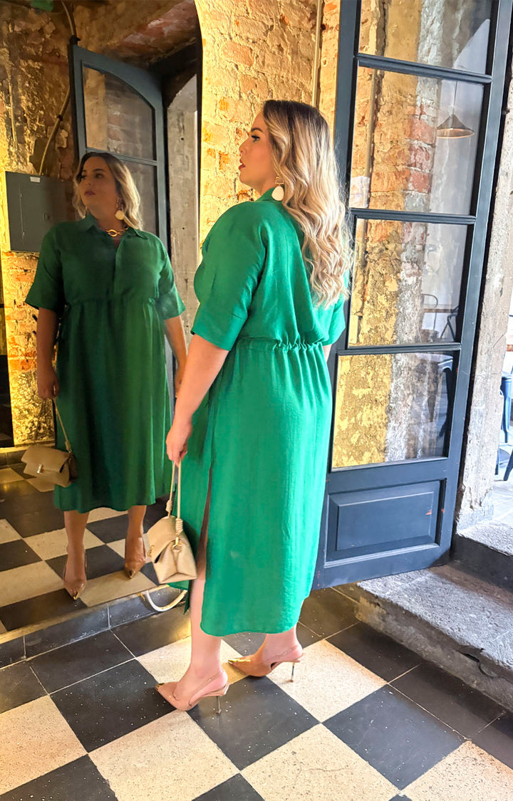 Vestido verde - VESTIDO XL Boutiquemirel 