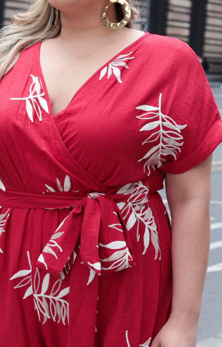 Palazzo rojo - PALAZZO XL Boutiquemirel 