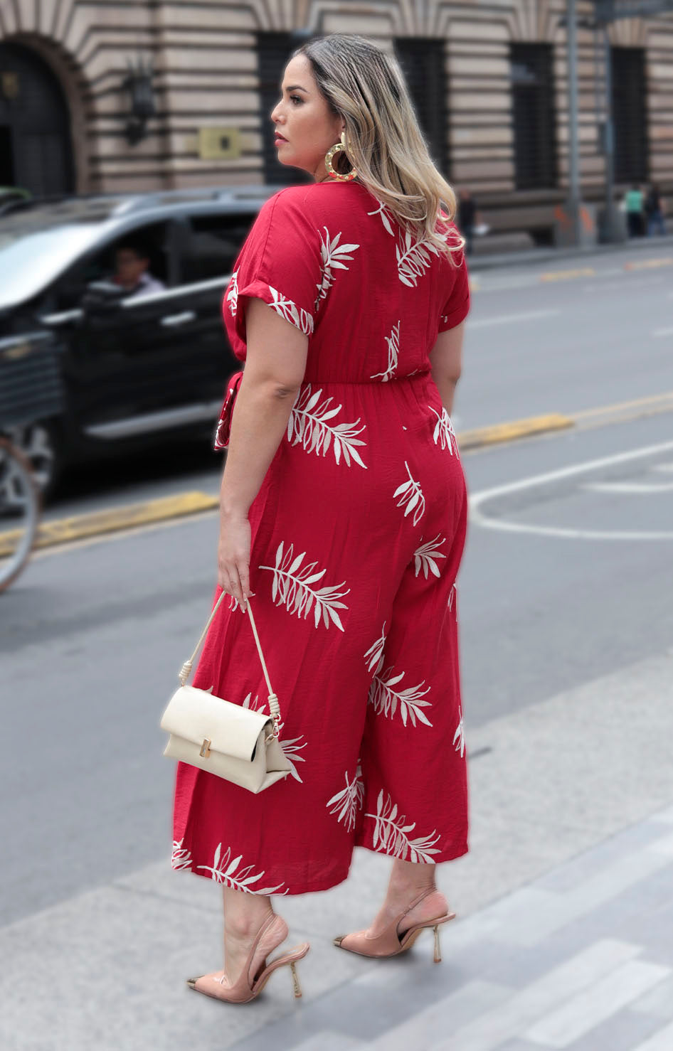 Palazzo rojo - PALAZZO XL Boutiquemirel 