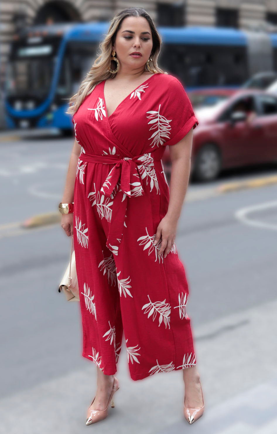 Palazzo rojo - PALAZZO XL Boutiquemirel 