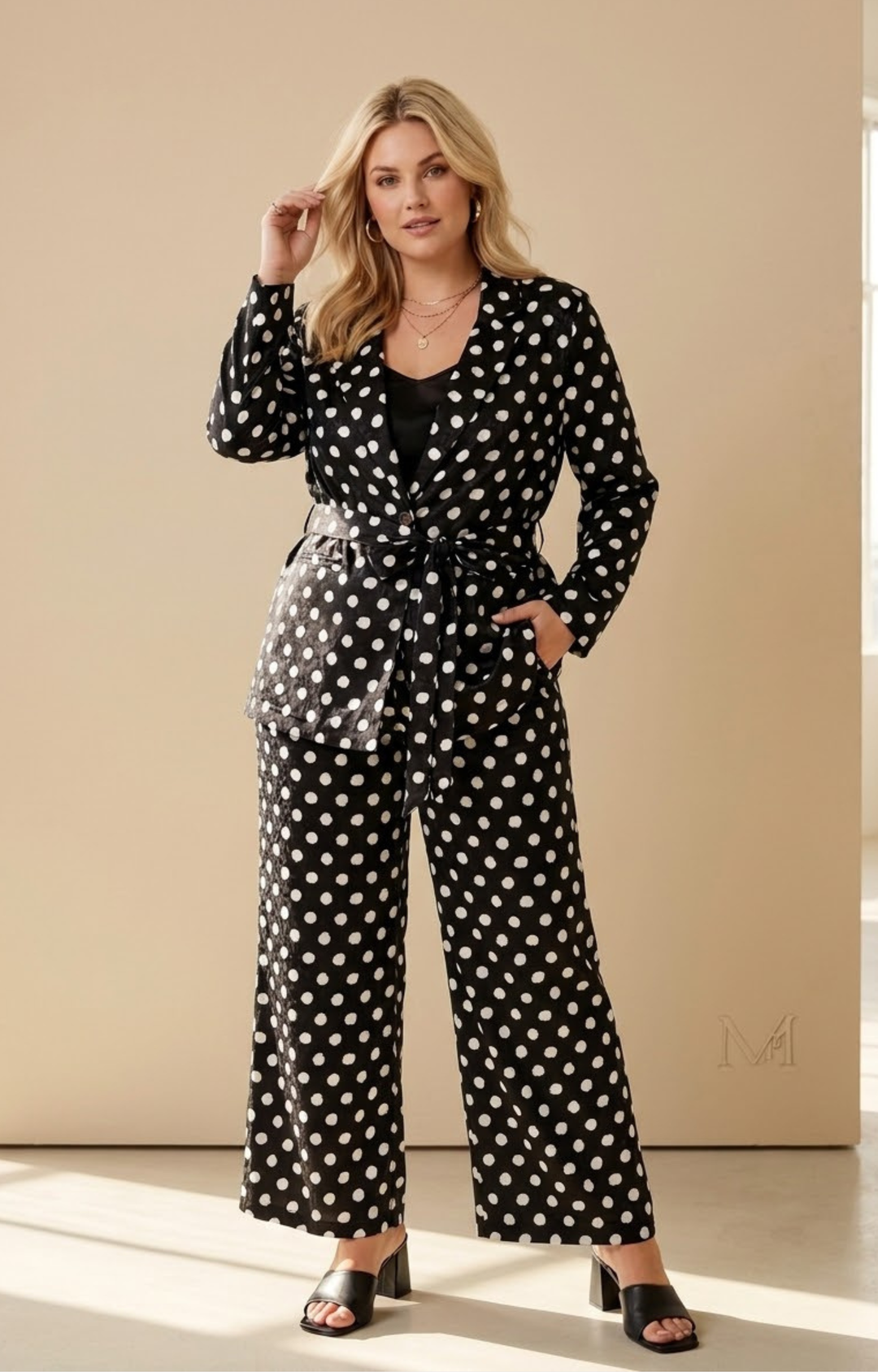Conjunto polka dots - CONJUNTO XL Boutiquemirel 