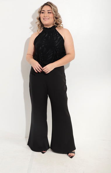 Palazzo negro cuello alto – Boutiquemirel