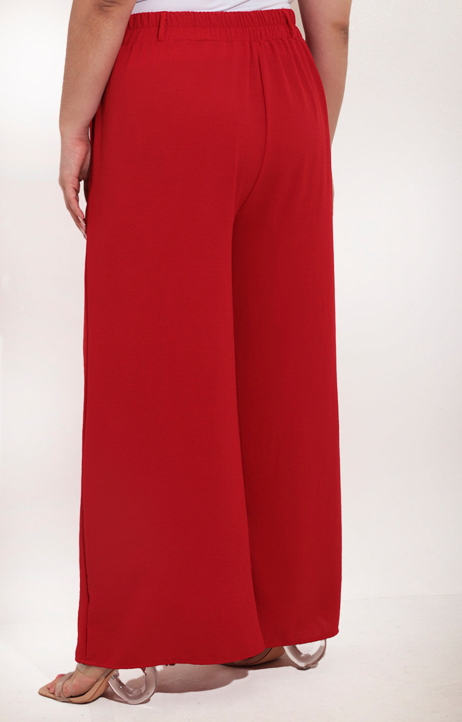 Pantalon rojo amplio - PANTALON Boutiquemirel 