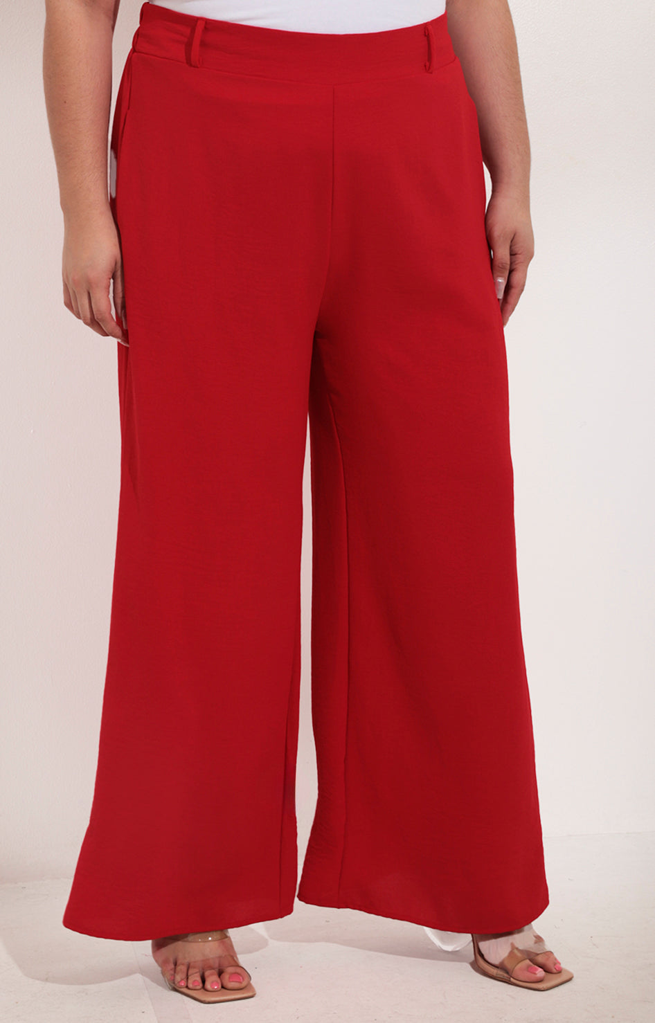Pantalon rojo amplio - PANTALON Boutiquemirel 