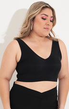Top negro - BRASSIER Boutiquemirel 