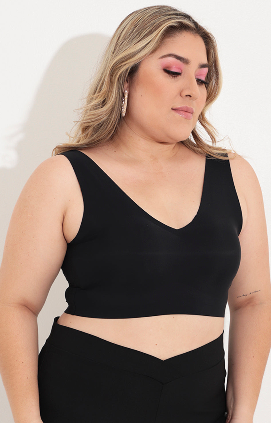 Top negro - BRASSIER Boutiquemirel 