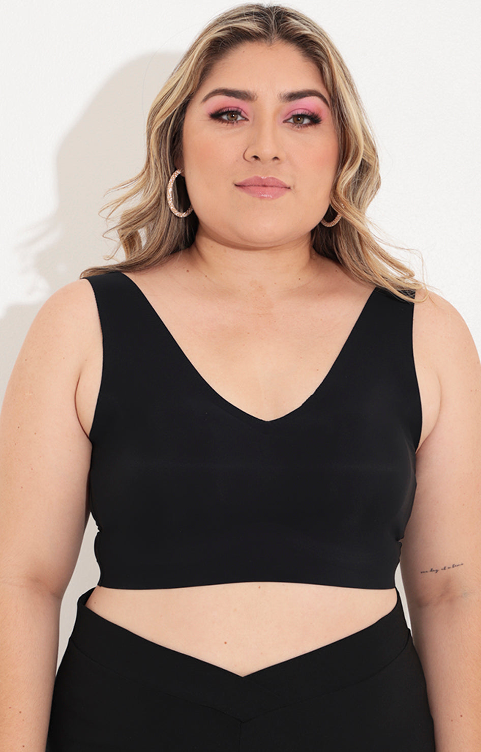 Top negro - BRASSIER Boutiquemirel 