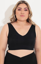 Top negro - BRASSIER Boutiquemirel 