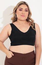 Top negro - BRASSIER Boutiquemirel 