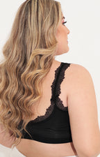 Top negro con encaje - BLUSA Boutiquemirel 