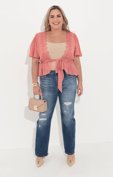 Fashion Outfit Pantalon Rosa Y Blusa Negra Blusa Rosa Palo Outfit