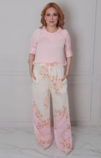 Blusa con trenzado superior - BLUSAS REGULAR Boutiquemirel 