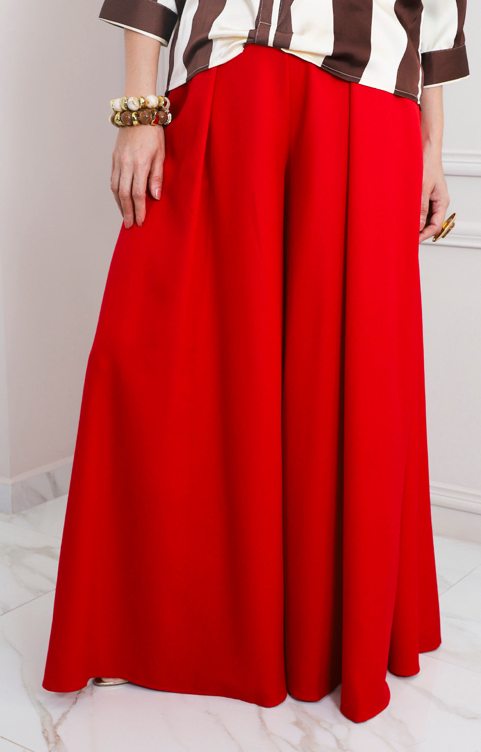Pantalón amplio
